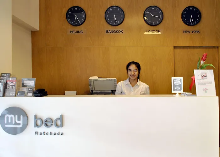 Hotel Mybed Ratchada Bangkok