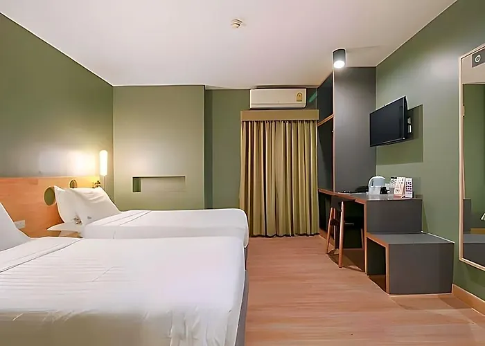 Mybed Ratchada Hotel Bangkok